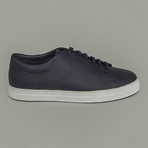 Leather Sneaker // Navy (US: 9.5)