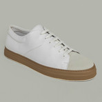 Leather Sneaker // White (US: 10)