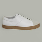 Leather Sneaker // White (US: 10.5)