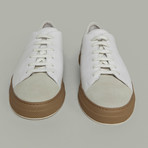 Leather Sneaker // White (US: 7)