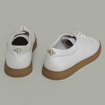 Leather Sneaker // White (US: 10)