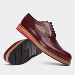 Agustin Casual Shoes // Claret Red (Euro: 43)