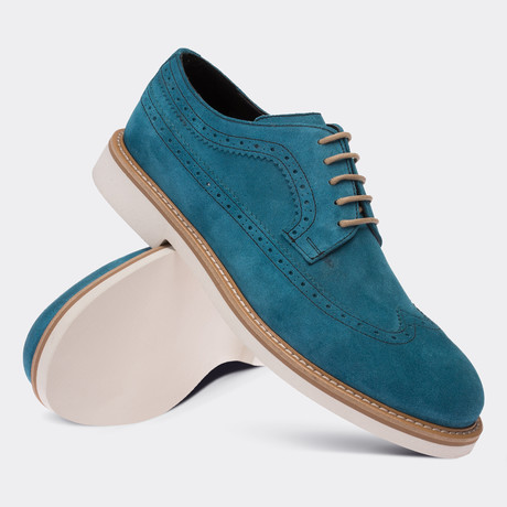 Juan Casual Shoes // Blue (Euro: 38)