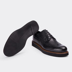 Emilio Casual Dress Shoes // Black (Euro: 45)