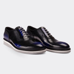 Eduardo Casual Shoes // Navy Blue (Euro: 38)