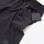 Onyx Training Shorts // Black (L)