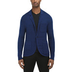 Mast Knitted Blazer // Cobalt Blue (US: 42)