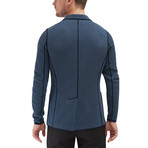 Leisure Blazer // Slate Blue + Navy (US: 44)