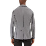 Leisure Sweater Blazer // Black + White (US: 40)