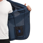 Leisure Blazer // Slate Blue + Navy (US: 44)