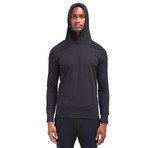 Bexley L/S Knit Hooded Pullover // Black (S)