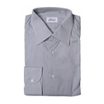 Brioni // Pierce Solid Dress Shirt // Light Gray (Euro: 45)