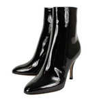 Patent Leather Rockstud Sole Booties // Black (US: 4)