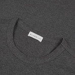 Max Pima Cotton Tee // Dark Grey Melange (M)
