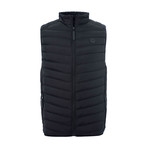 Quilted Gilet // Black (M)