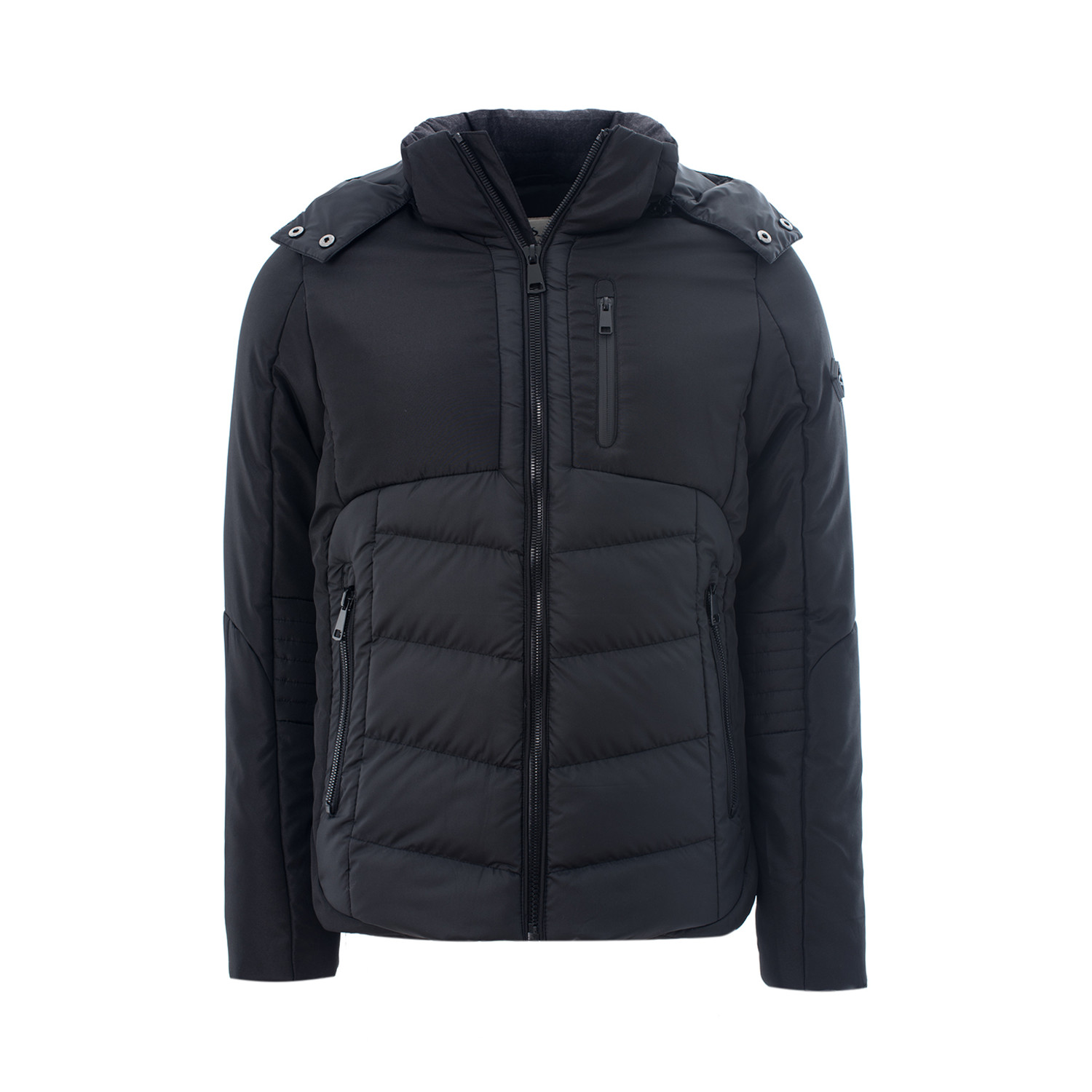 Puffer Jacket // Black (XS) - Soul Star - Touch of Modern