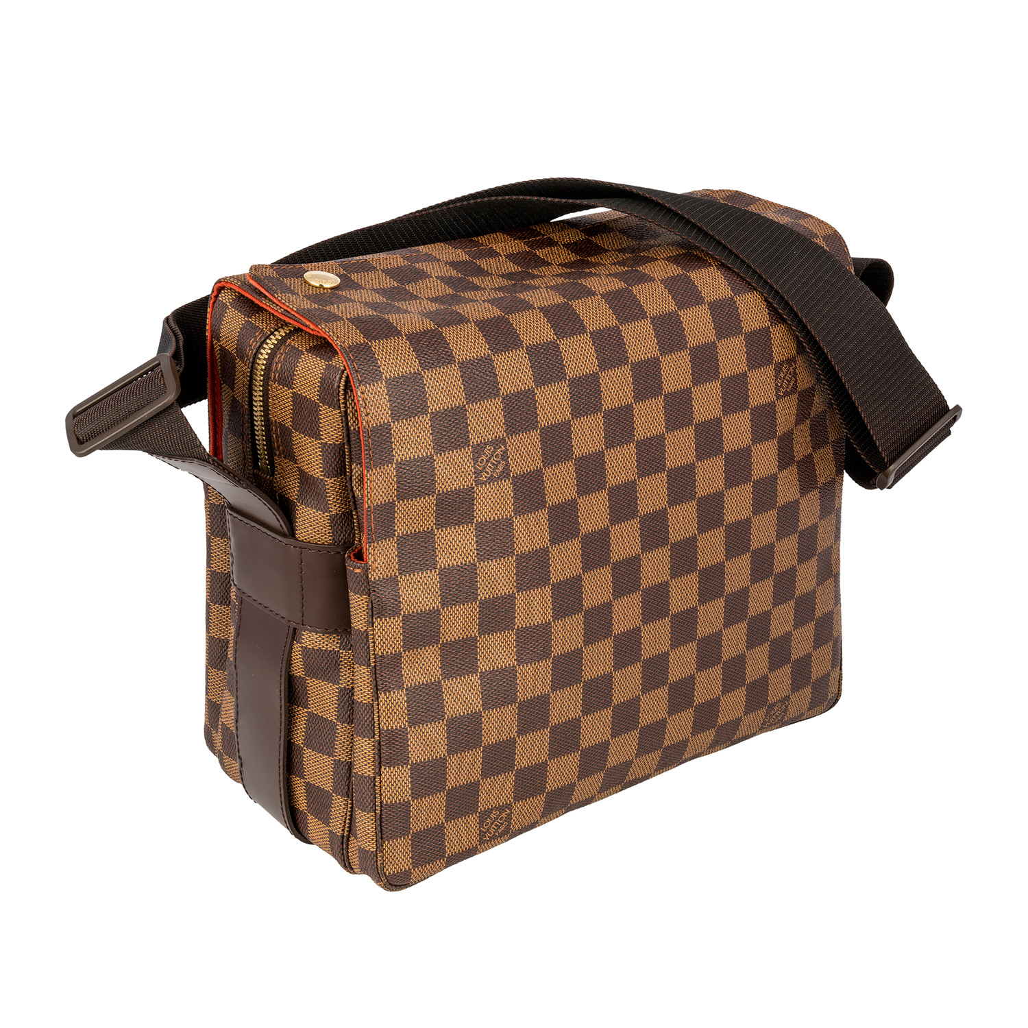 Louis Vuitton // Damier Ebene Naviglio Messenger Bag // SP0053 // Pre ...
