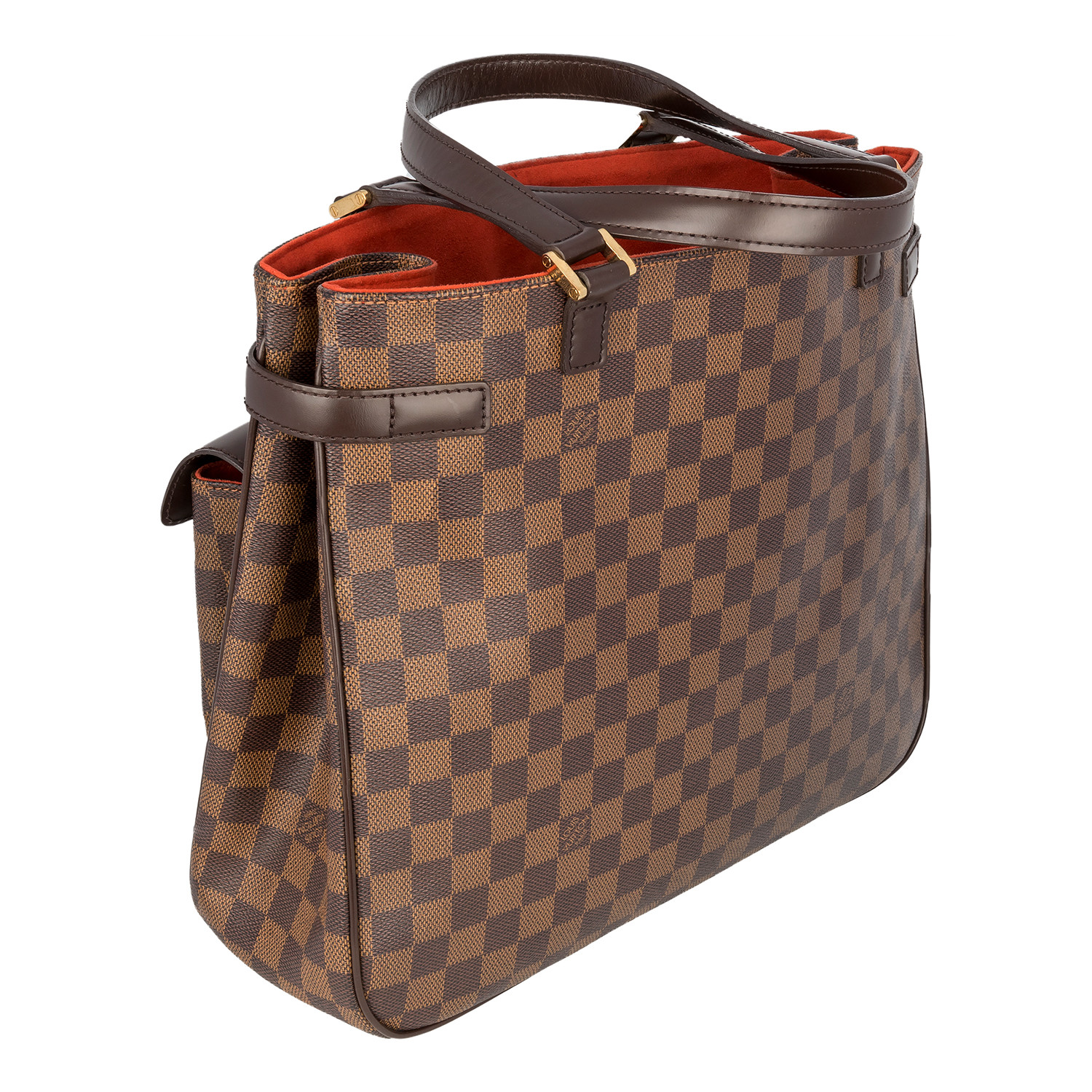 Louis Vuitton // Damier Canvas Uzes Tote Bag // MB0065 // Pre-Owned - Vintage Designer Bags ...