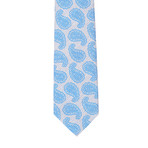 Formicola // Paisley Tie // Blue