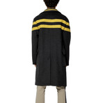 Watson Wool Coat // Charcoal (XL)