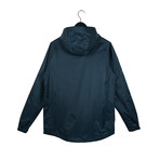 Pop Over Rain Jacket // Navy (S)