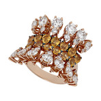 Stefan Hafner 18k Rose Gold Ring // Ring Size: 7.25