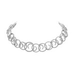 Stefan Hafner 18k White Gold Diamond Necklace V