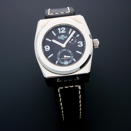 European Company Watch Day Date Quartz // Pre-Owned