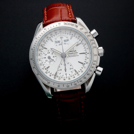 Omega Speedmaster Sport Day Date Chronograph Automatic // 32210 // TM6256P // Pre-Owned