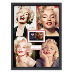 Signed + Framed Collage // Marylin Monroe