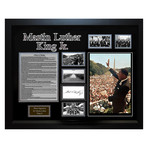 Signed + Framed Collage // Martin Luther King Jr.