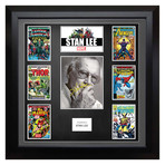 Signed + Framed Collage // Stan Lee