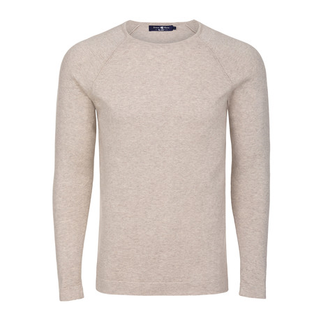 Aspen Lightweight Sweater // Ivory (XS)