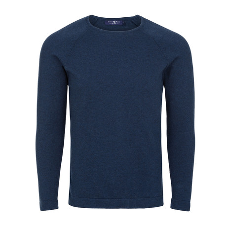 Aspen Lightweight Sweater // Navy (XS)