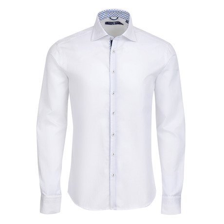 Miami Waffle Weave Shirt // White (XS)