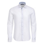 Miami Waffle Weave Shirt // White (L)
