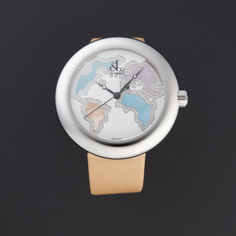 Jacob & Co. Brilliant "The World is Yours" Quartz // 91534172 // Store Display