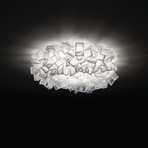 Clizia Ceiling-Wall Lamp // White // Large
