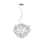 Veli Couture Suspension Lamp // Transparent Wire // Large