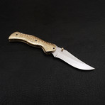 Handmade D2 Liner Lock Folding Knife // 2714