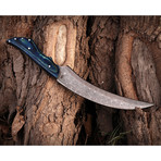Damascus Hunting Knife // HK0271