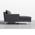 Sophia Sectional // Narwhal (Left Hand Facing)