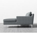 Sophia Sectional // Concrete (Left Hand Facing)