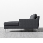 Sophia Sectional // Narwhal (Left Hand Facing)