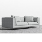 Nico Sofa // Arctic Gray