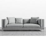 Nico Sofa // Arctic Gray