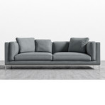 Nico Sofa // Concrete