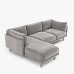 Anderson Sectional // Dusk (Left Hand Facing)