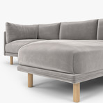 Anderson Sectional // Dusk (Left Hand Facing)