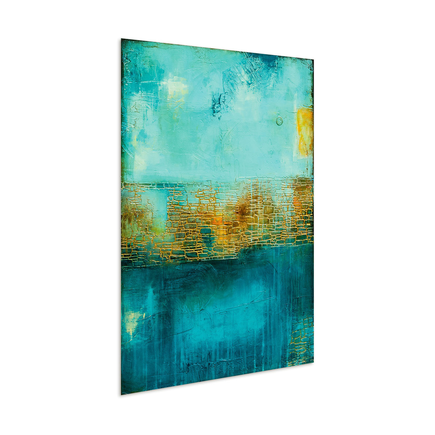 Castle Court // Frameless Printed Tempered Art Glass - Striking ...